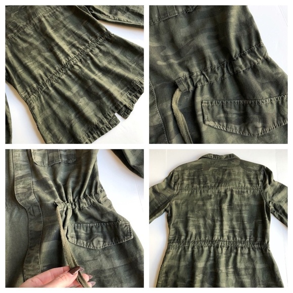 Sanctuary Lightweight Camo Field Jacket - Picture 8 of 10